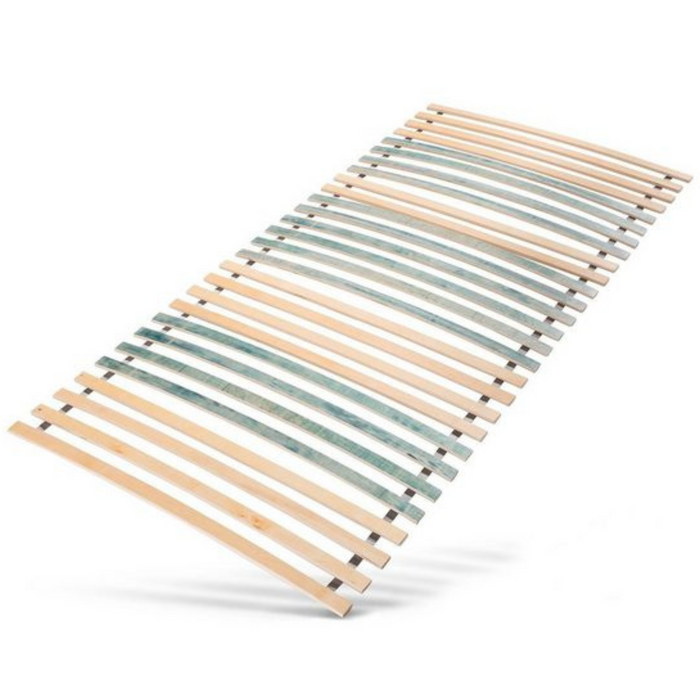 Slatted frame 7-zone rolling frame