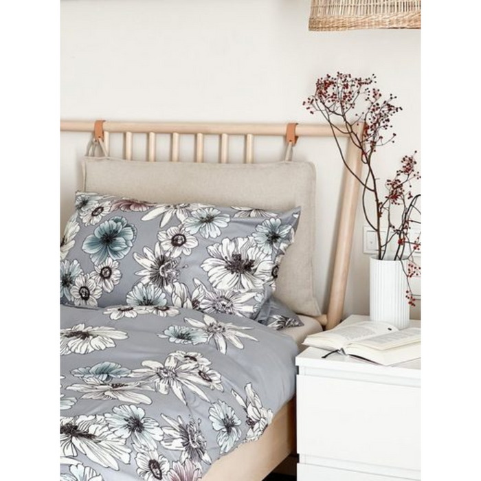 Mako satin bed linen DALIA