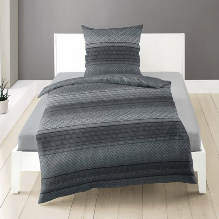 Mako satin bed linen EVELYN