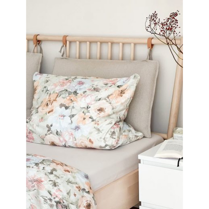 Mako satin bed linen MAYA