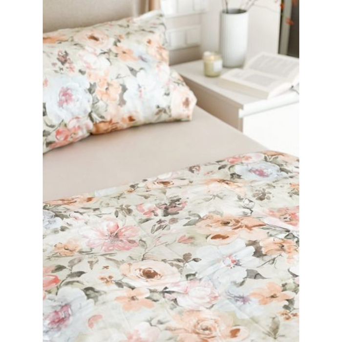 Mako satin bed linen MAYA